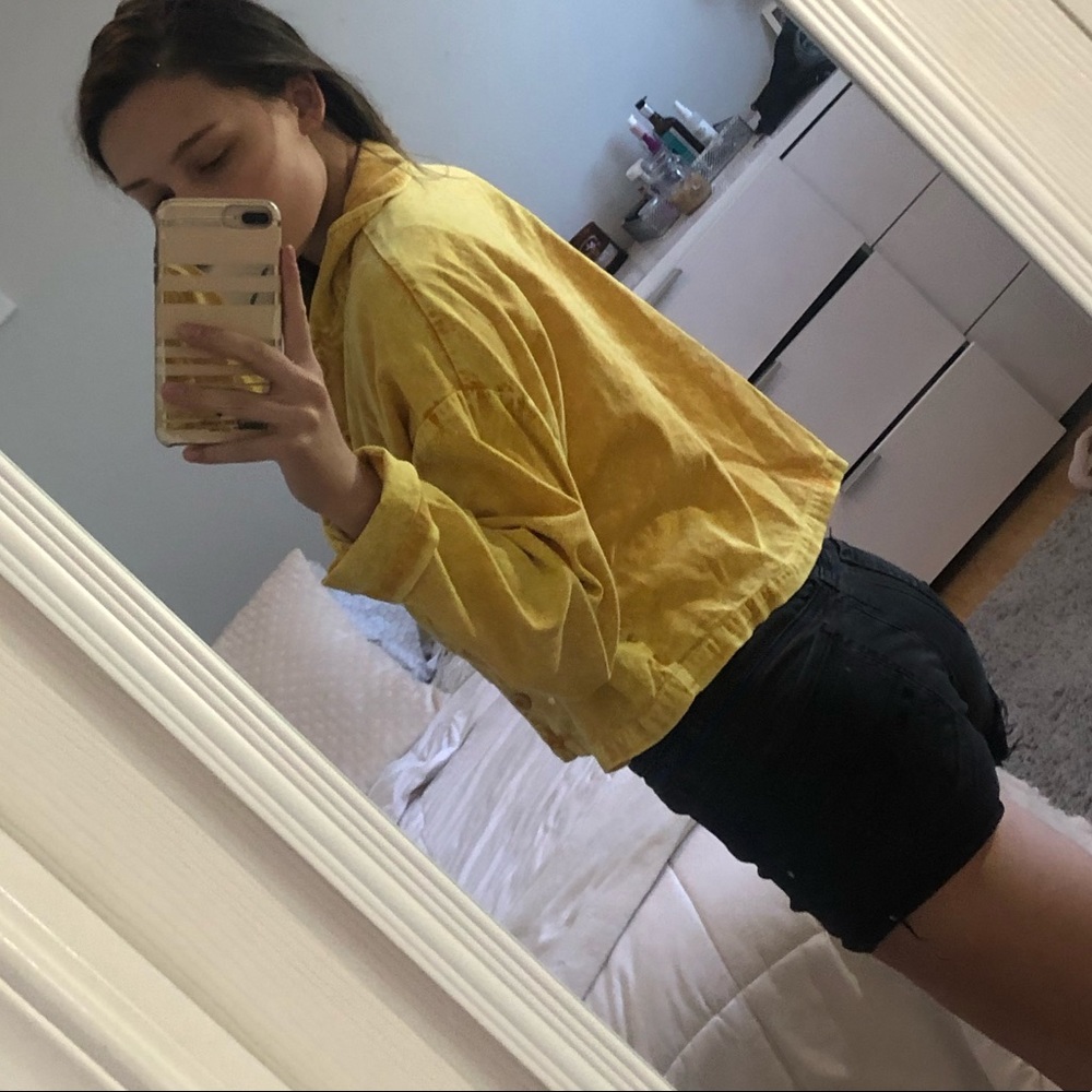 Yellow lightweight jacket - Picture 5 of 6